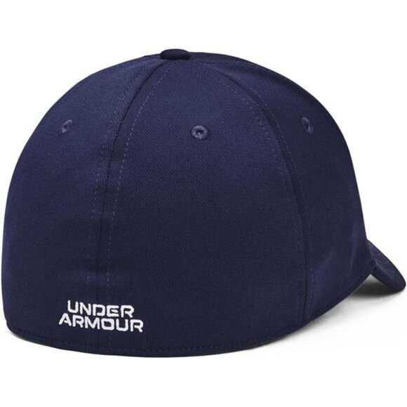 Mens Stretch Fit Baseball Cap UA Classic Fit Embroidered Logo Adjustable Hat - Picture 3 of 4